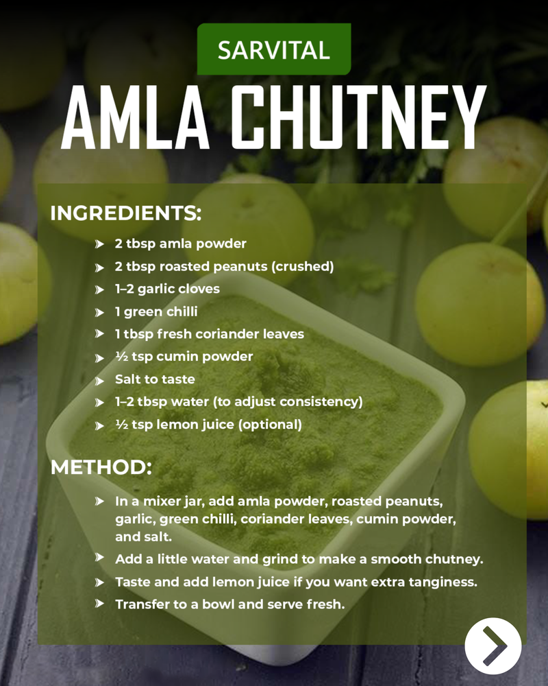 Amla Chutney