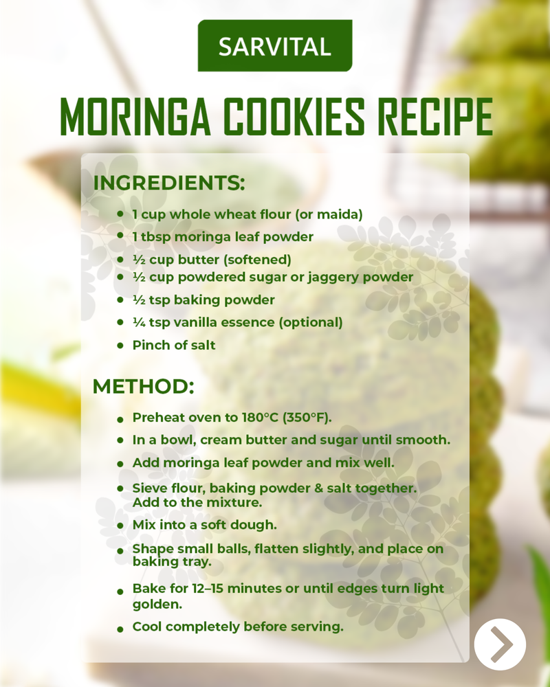 Moringa Cookie