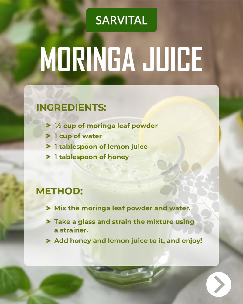Moringa Juice