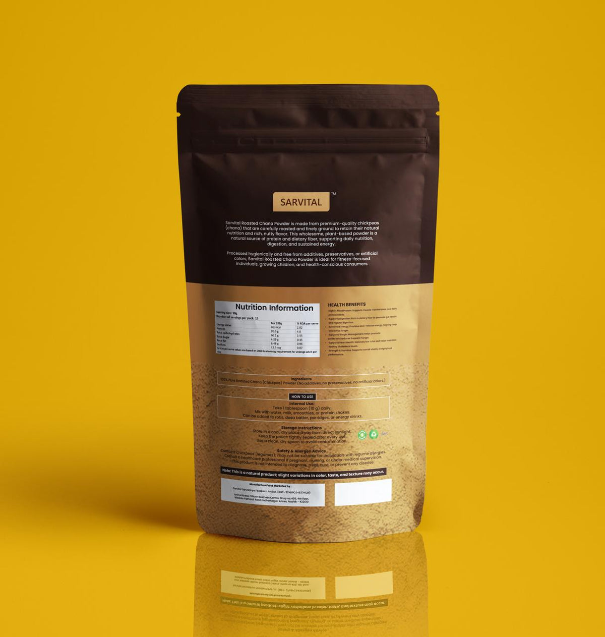 Sattu Powder