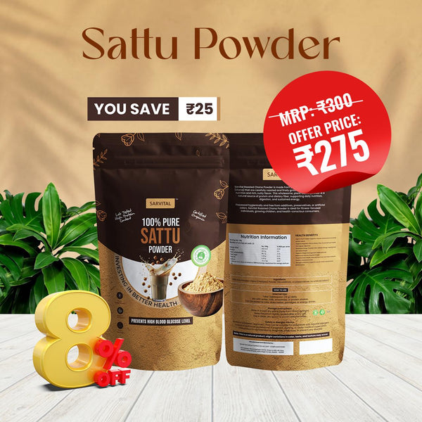 Sattu Powder - 150 Grams