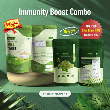 Moringa + Amla Combo (150 g each)