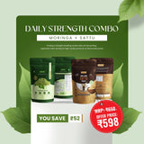 Moringa + Sattu Combo (150 g each)