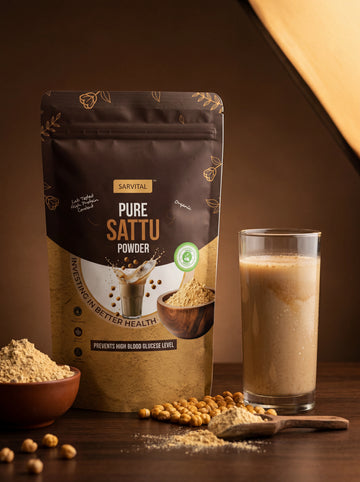 Sattu Powder