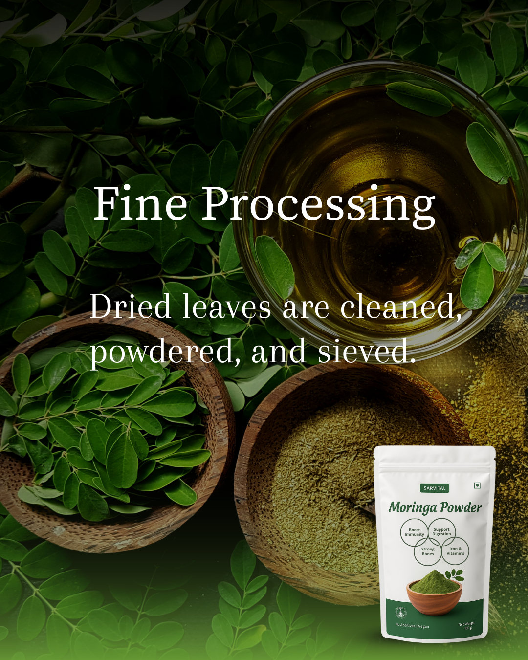 SARVITAL Premium Quality