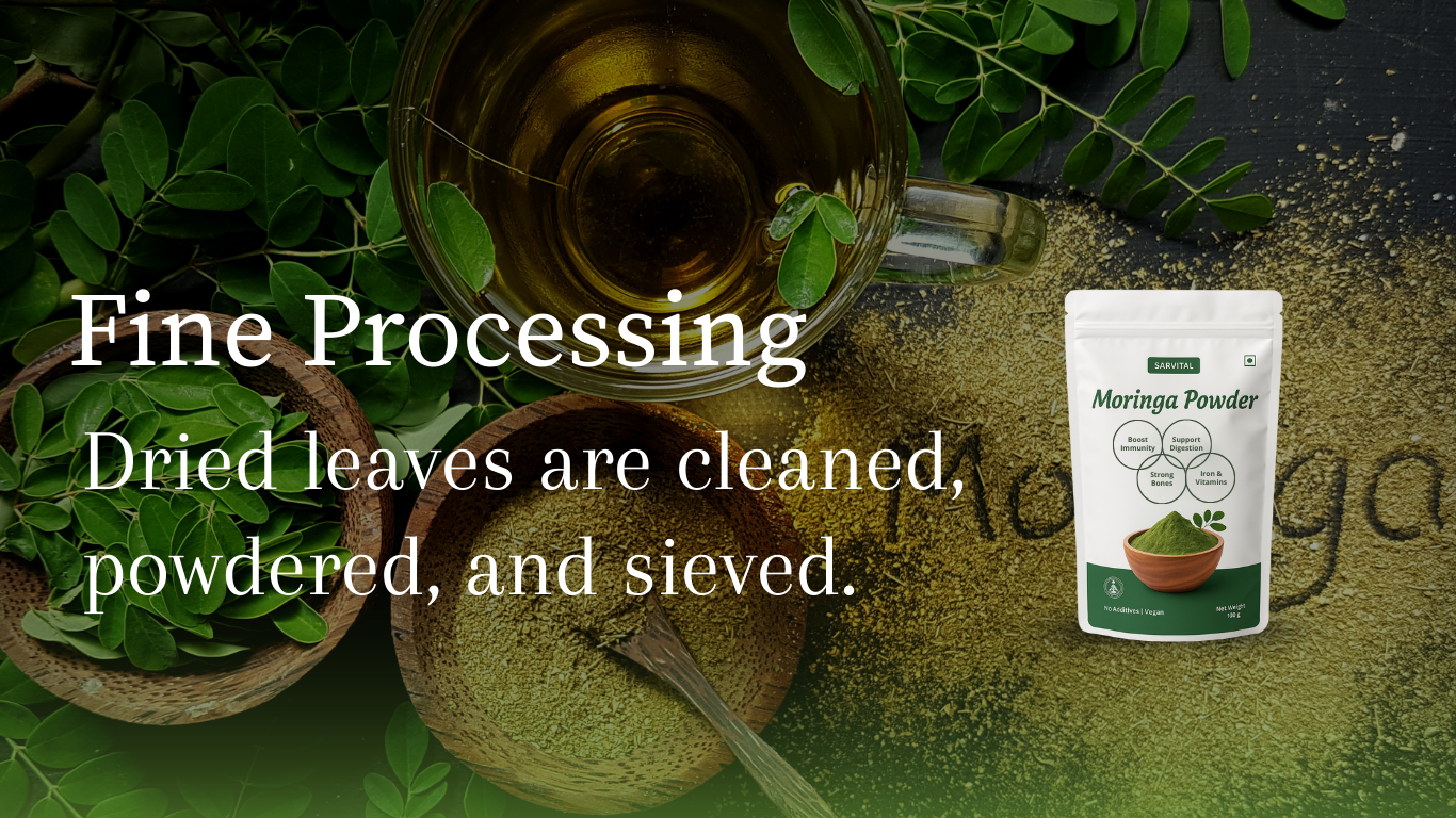 SARVITAL Natural Superfood