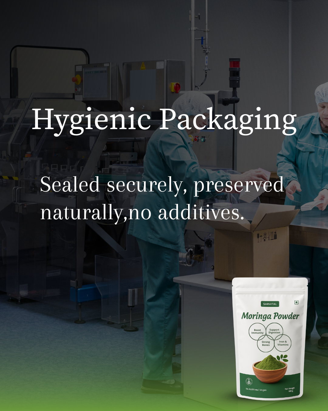 SARVITAL Natural Superfood