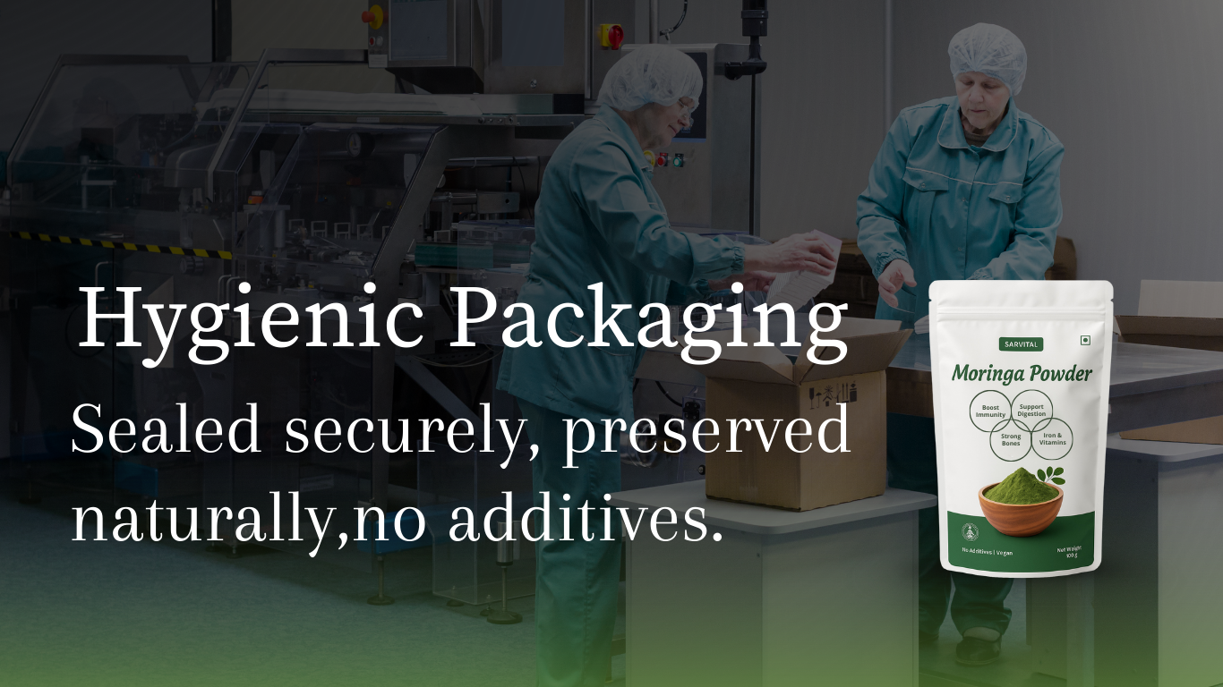 SARVITAL Moringa Leaf Powder