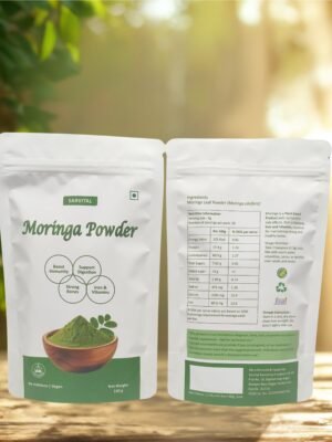 Sarvital Moringa Leaf Powder - 100gms