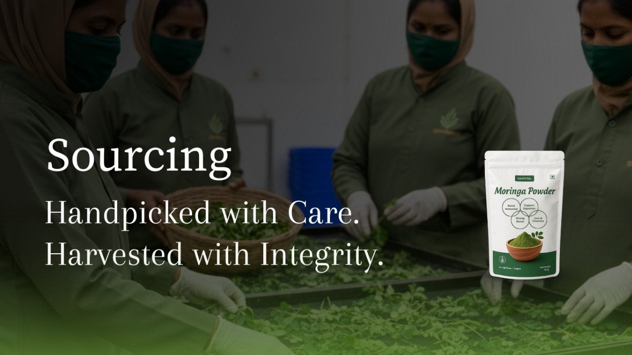 SARVITAL Moringa Benefits